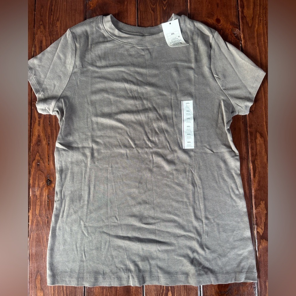 A New Day (Target) – Ribbed Short Sleeve Tee